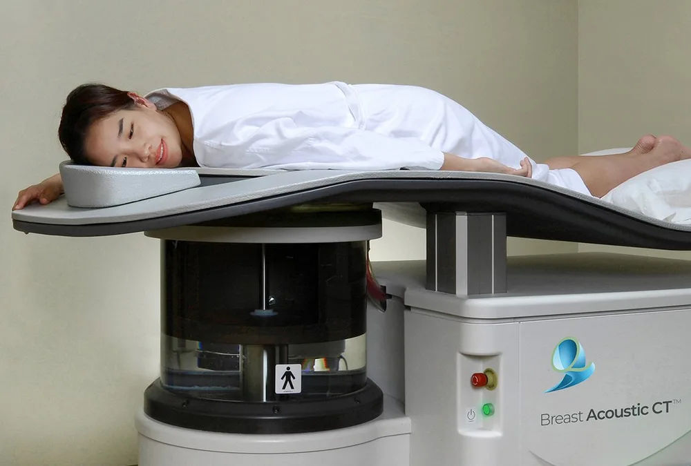 A calm, comfortable breast imaging experience